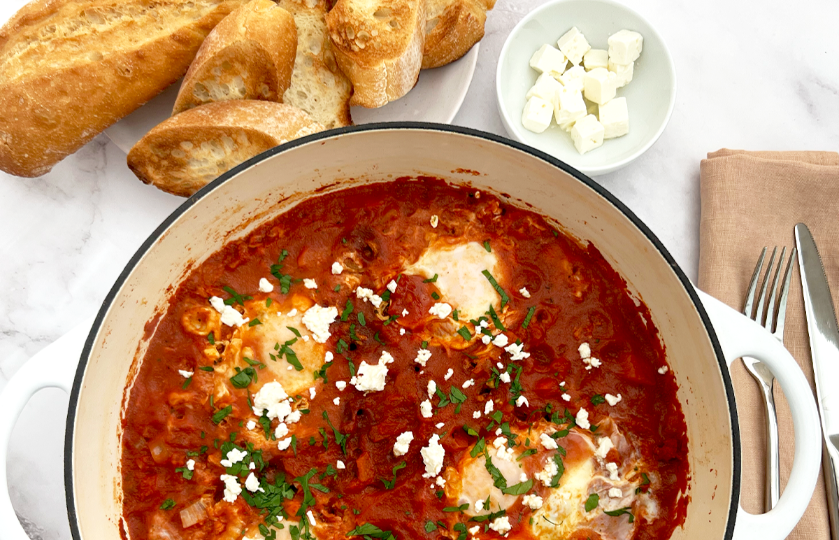 One Pan Shakshuka