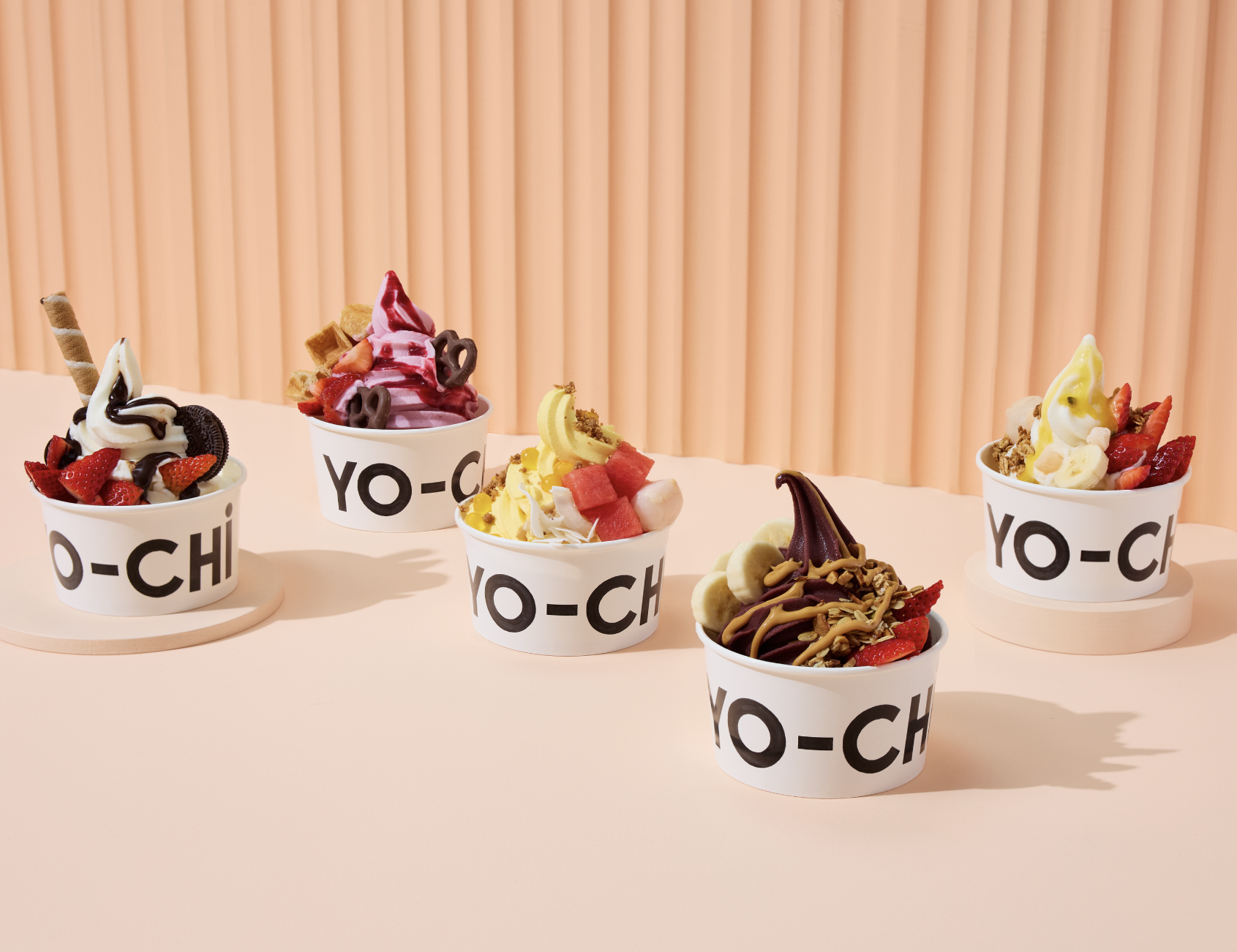 Yo-Chi Frozen Yogurt