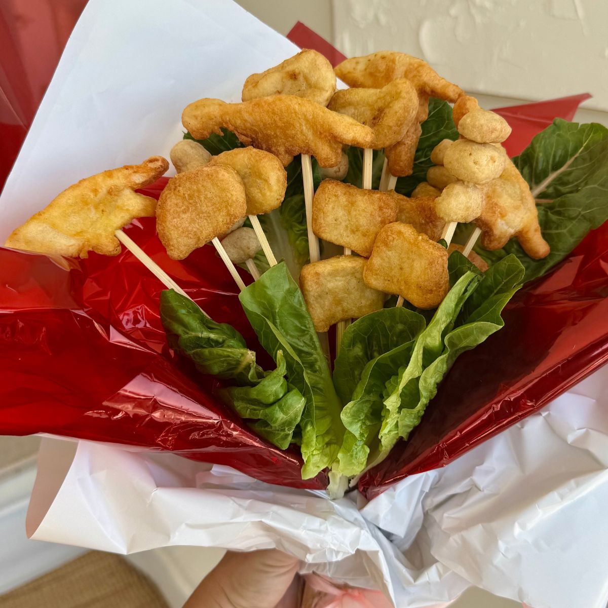 {"Text":"","URL":"https://www.karrinyupcentre.com.au/inspiration/food/diy-nugget-bouquet","OpenNewWindow":false}