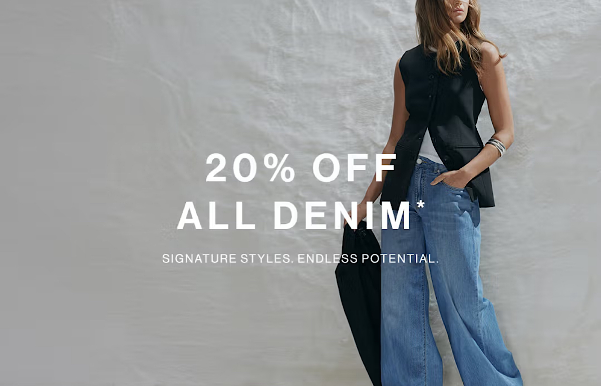 Decjuba - 20% off All Denim