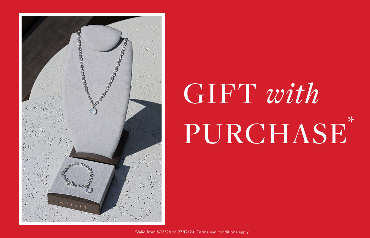 Kailis Jewellery - Christmas Gift with Purchase