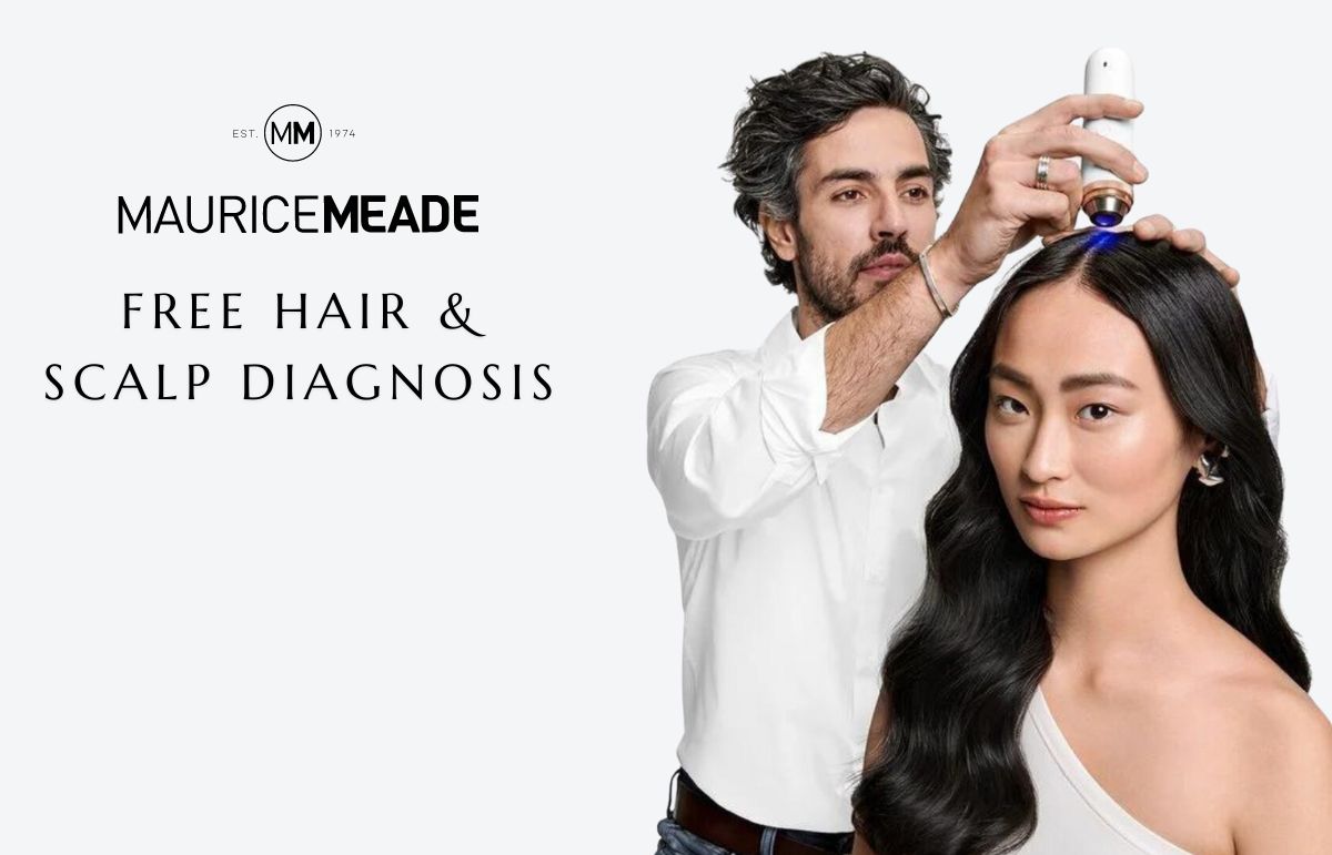 Book a FREE Kérastase KSCAN today and discover your perfect hair care routine at Maurice Meade.