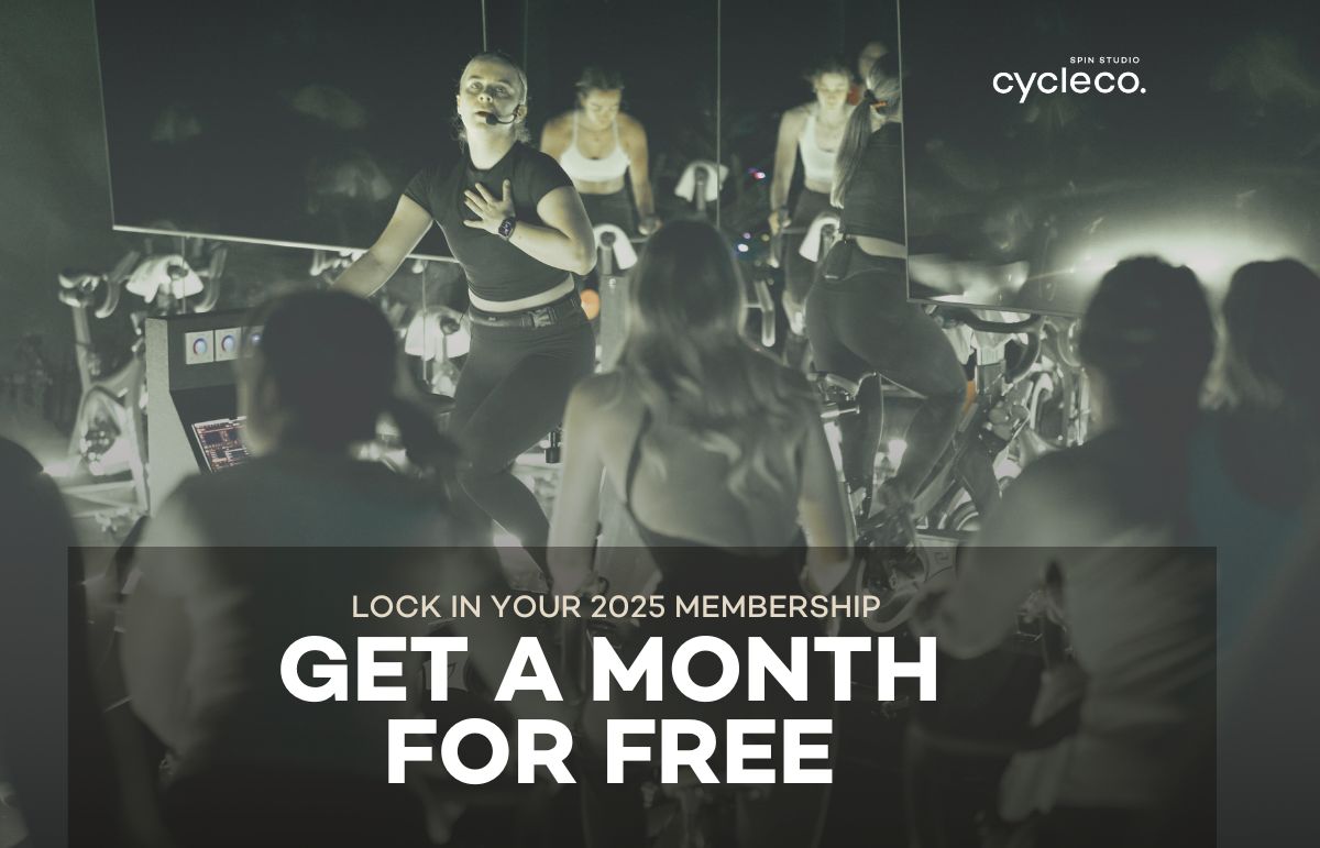 Cycle Co. Spin Studio - Get your 3rd Month Free