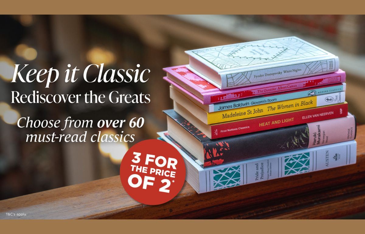 Dymocks - Keep it Classic