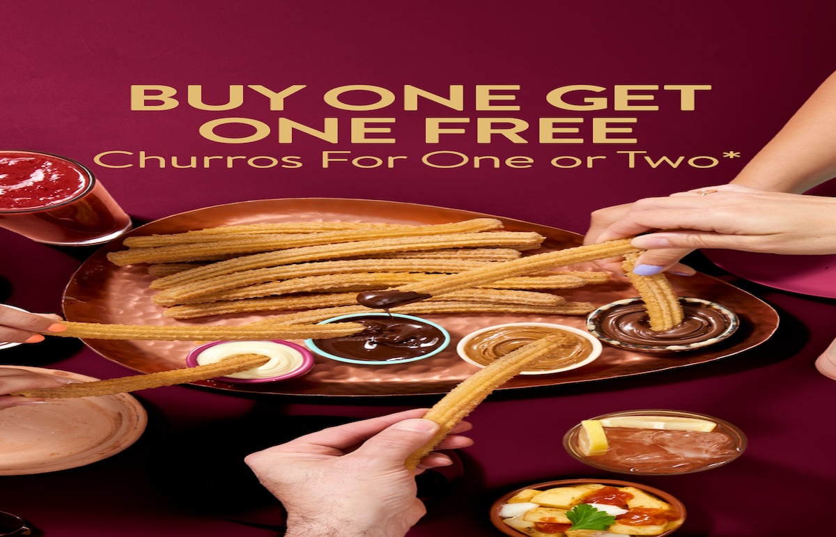 San Churro Karrinyup & BOGOF Churros For One or Churros For Two