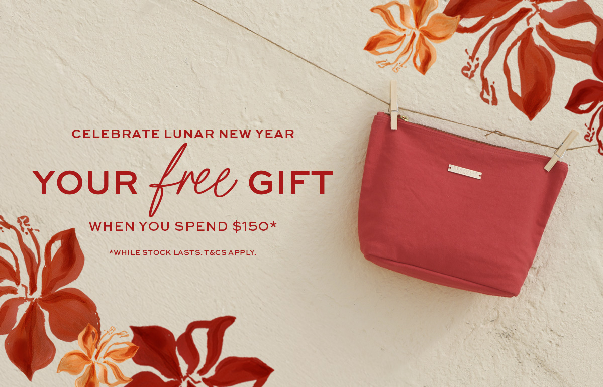 Your Free Gift When You Spend $150+