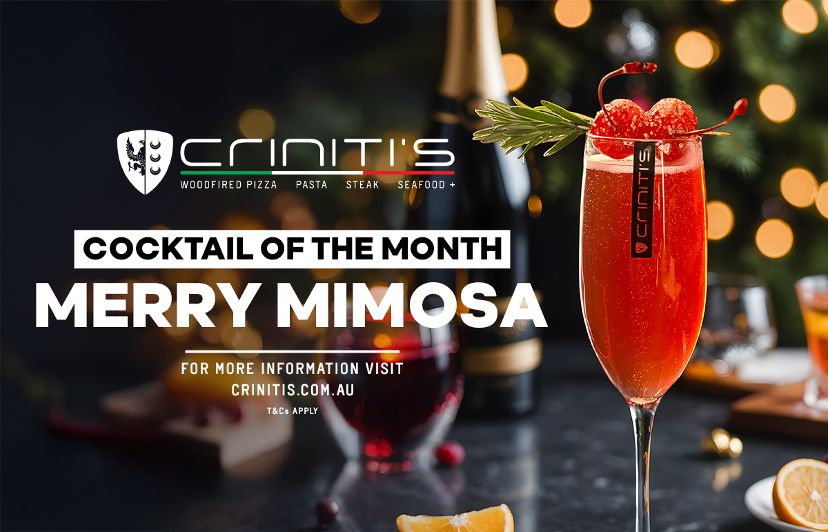 Crinitis - Cocktail of the month