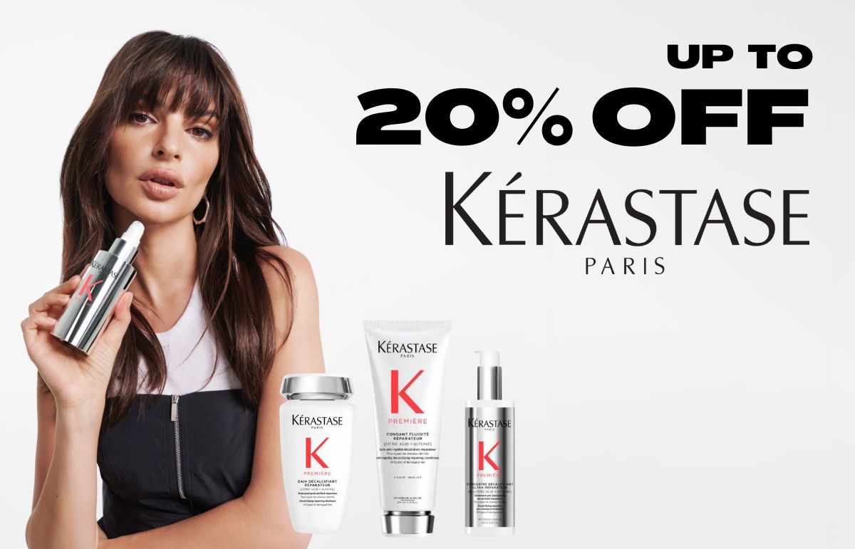 20% off Kerastase products and more at Maurice Meade 