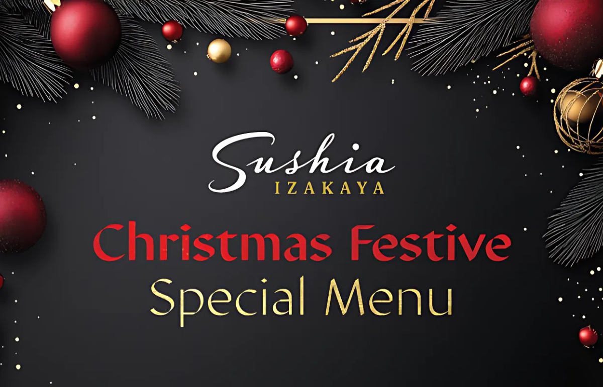 Festive Menu at Sushia Izakaya