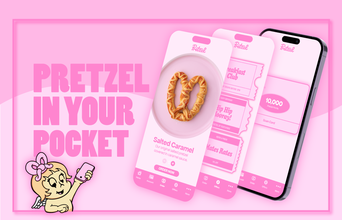 Pretzel - Free Pretzel with App Download